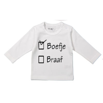 T-shirt "Boefje - Braaf" T-shirt "Boefje - Braaf"